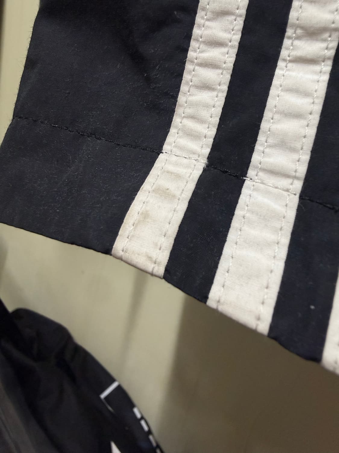 [XS] 발렌시아가 아디다스 포플린 트랙팬츠 스티치 블랙 상품이미지5