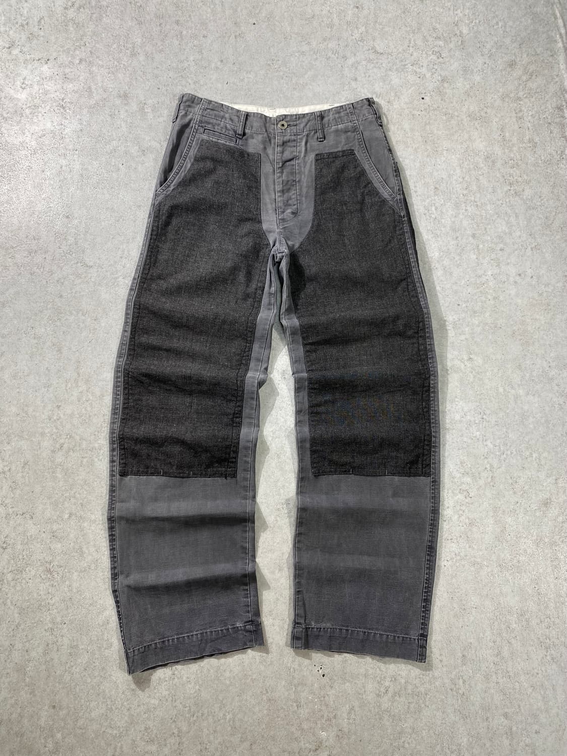 [30] Rugged Made 재팬 메이드 더블니 팬츠 상품이미지1