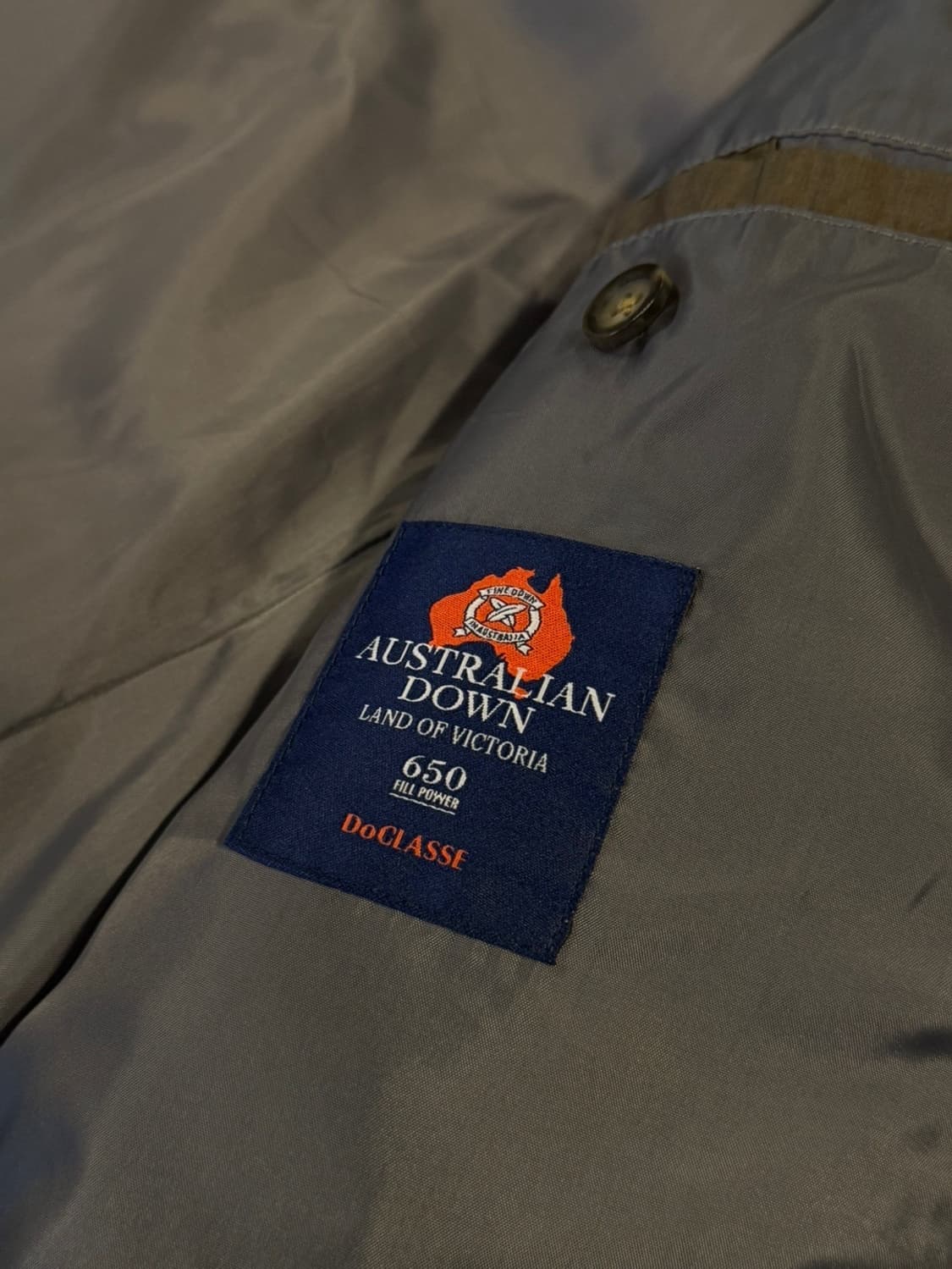 Doclasse 다운 패딩 코트 100 상품이미지10