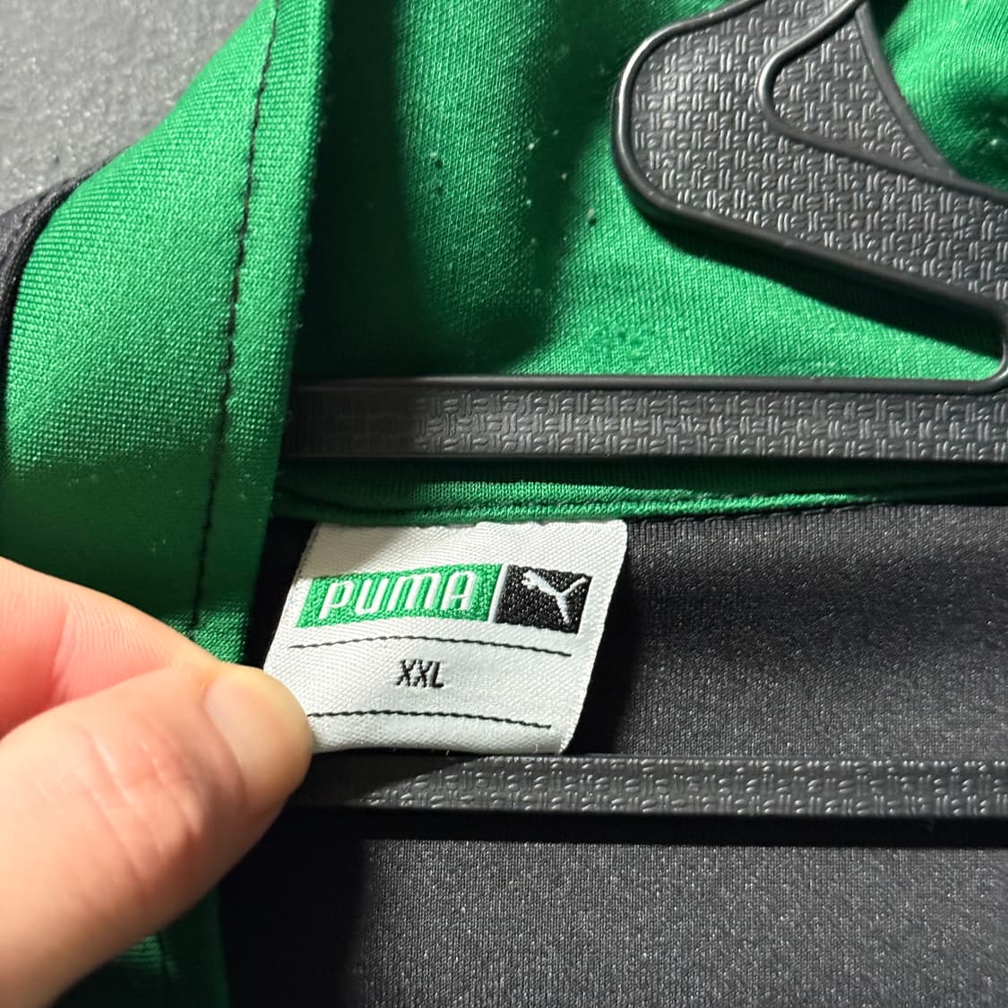 푸마 빅사이즈 올드스쿨 배색 집업 져지 트랙 자켓 상품이미지7