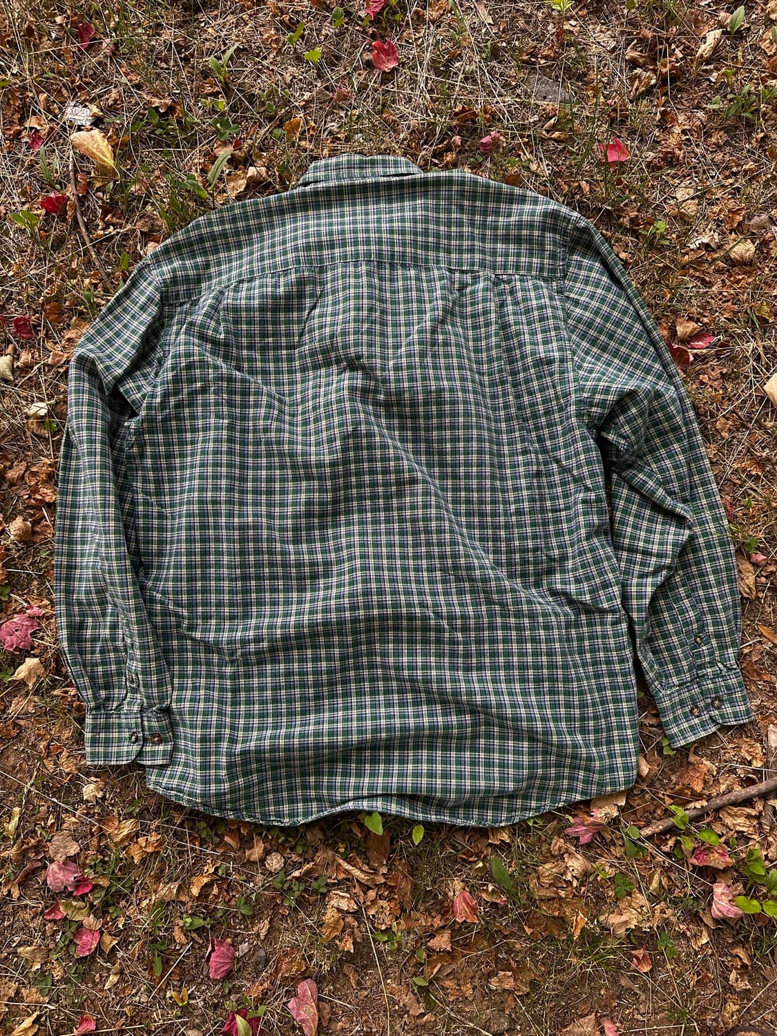 Eddie Bauer 90‘s button down check shirt 상품이미지7