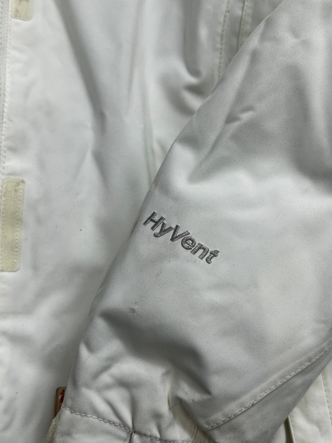 노스페이스 하이벤트 화이트 바람막이 S 상품이미지8