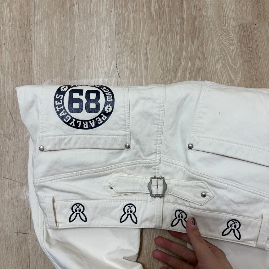 파리게이츠 여성 골프웨어 스판 골프바지 1  상품이미지5