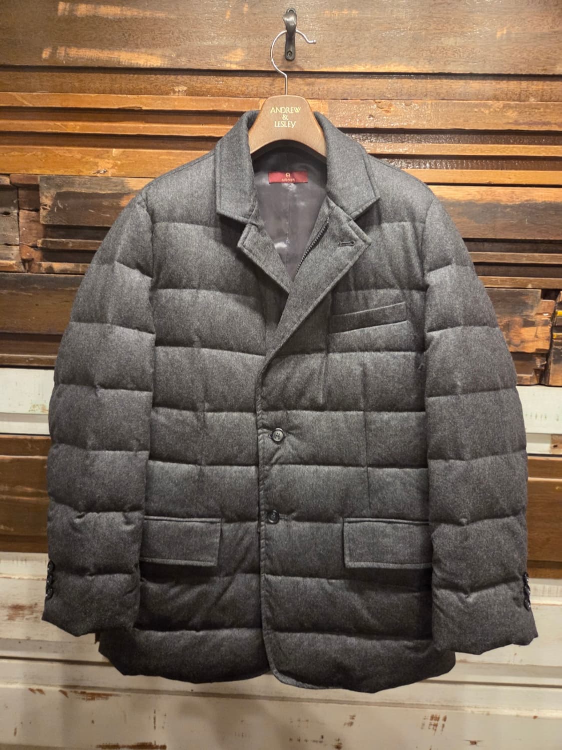 아이그너 구스다운자켓 상품이미지10