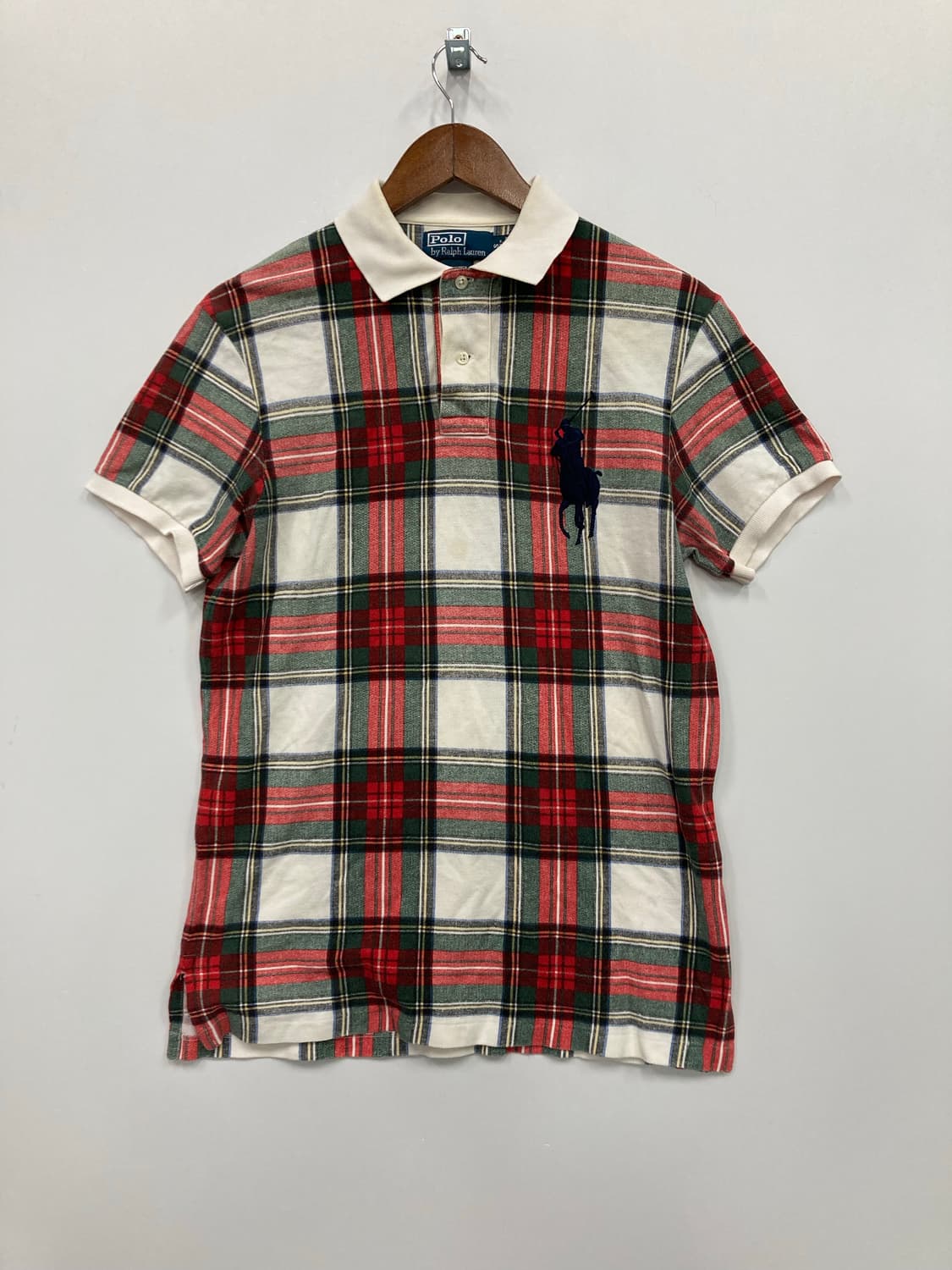 폴로 체크카라 반팔셔츠 상품이미지1