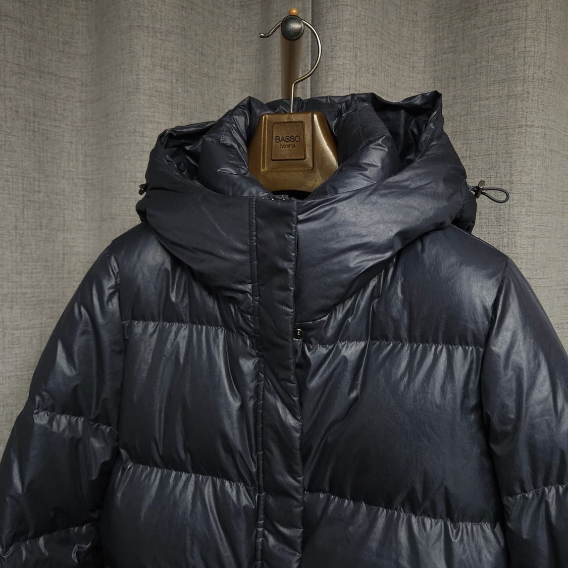 90 ) 빈폴 여성 글로시 RDS 거위털 패딩 상품이미지2