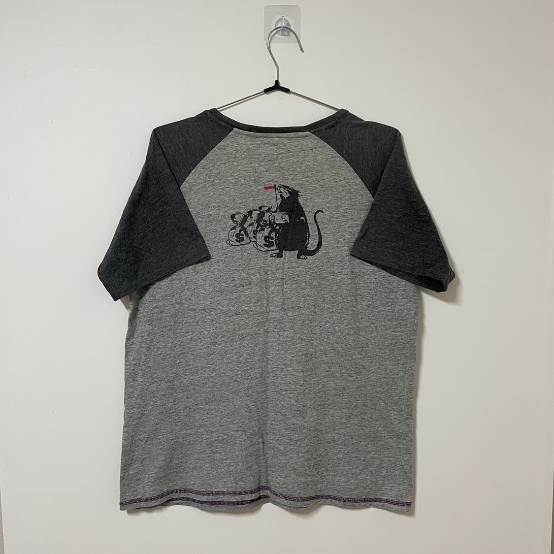 PPFM GRAY SHORT SLEEVE 상품이미지7