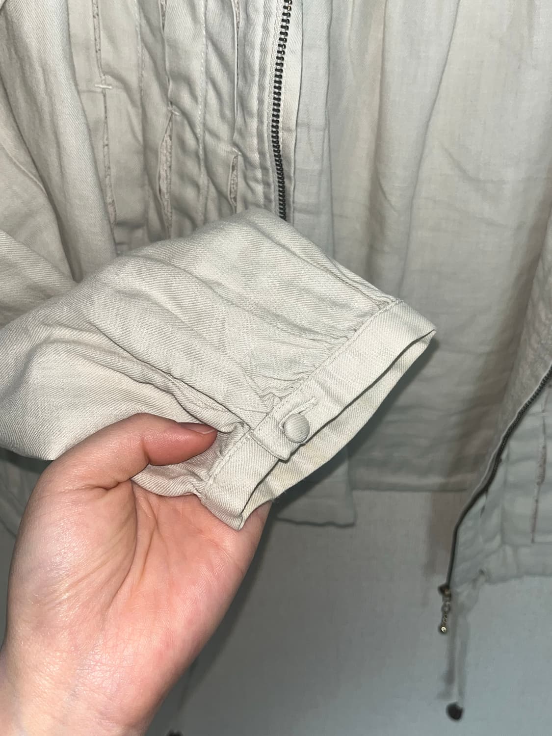 japanese vintage jacket ivory 상품이미지6