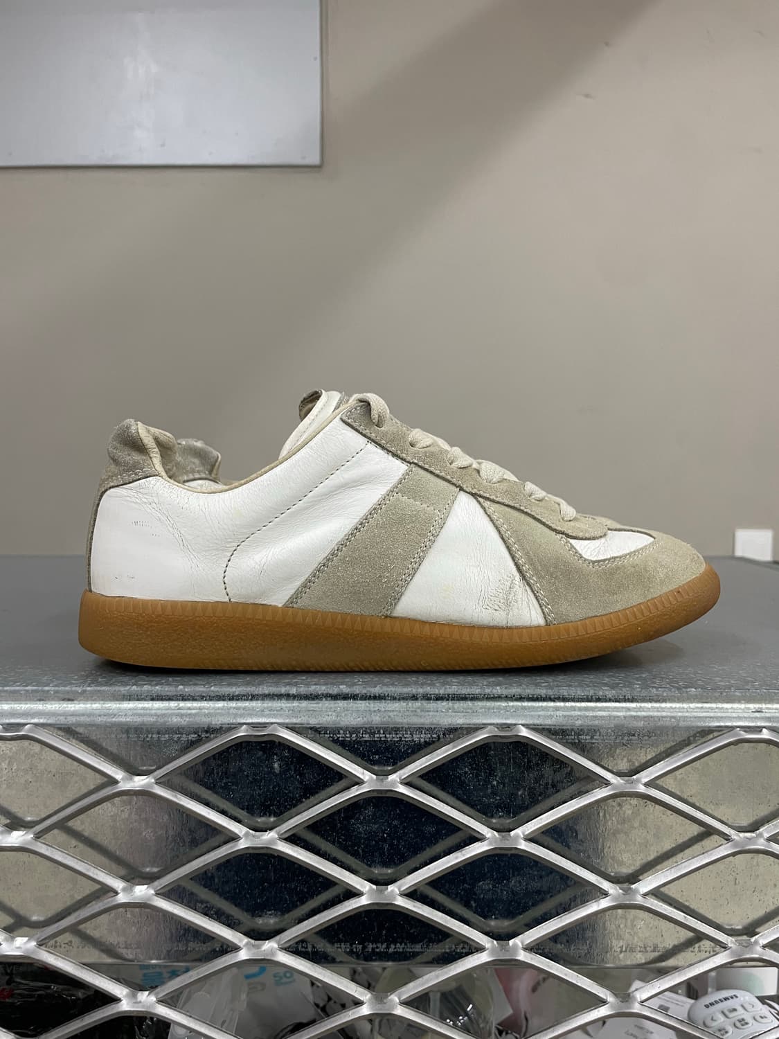 메종 마르지엘라 독일군 스니커즈 36.5 상품이미지4