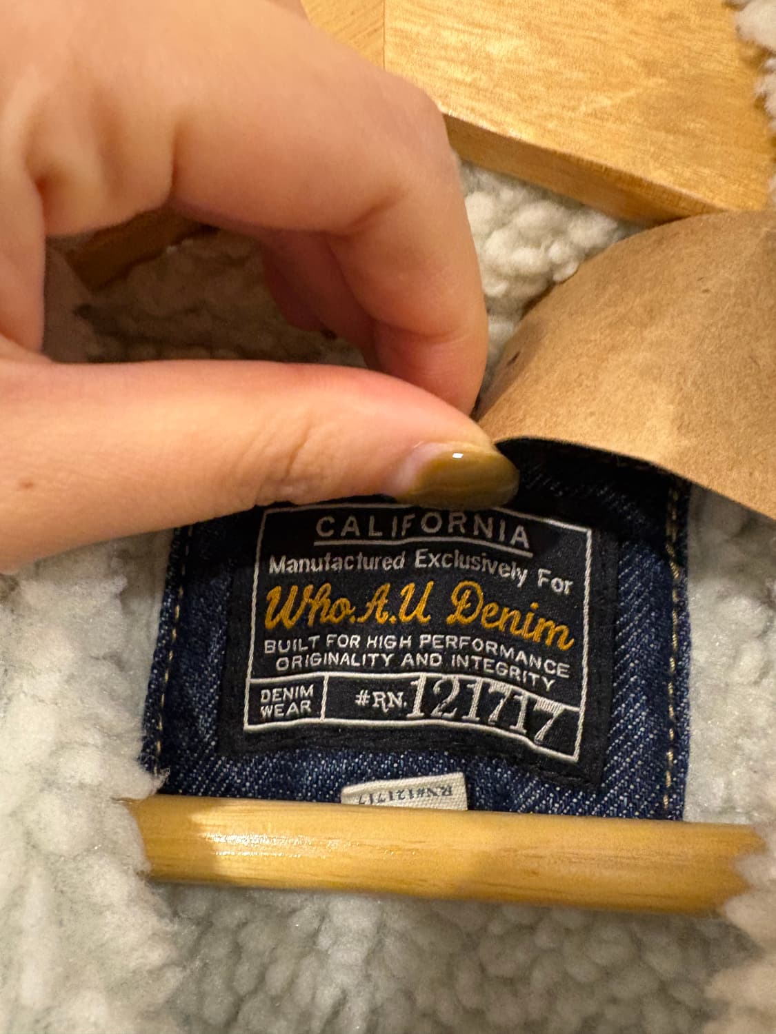 양털 청자켓 상품이미지4