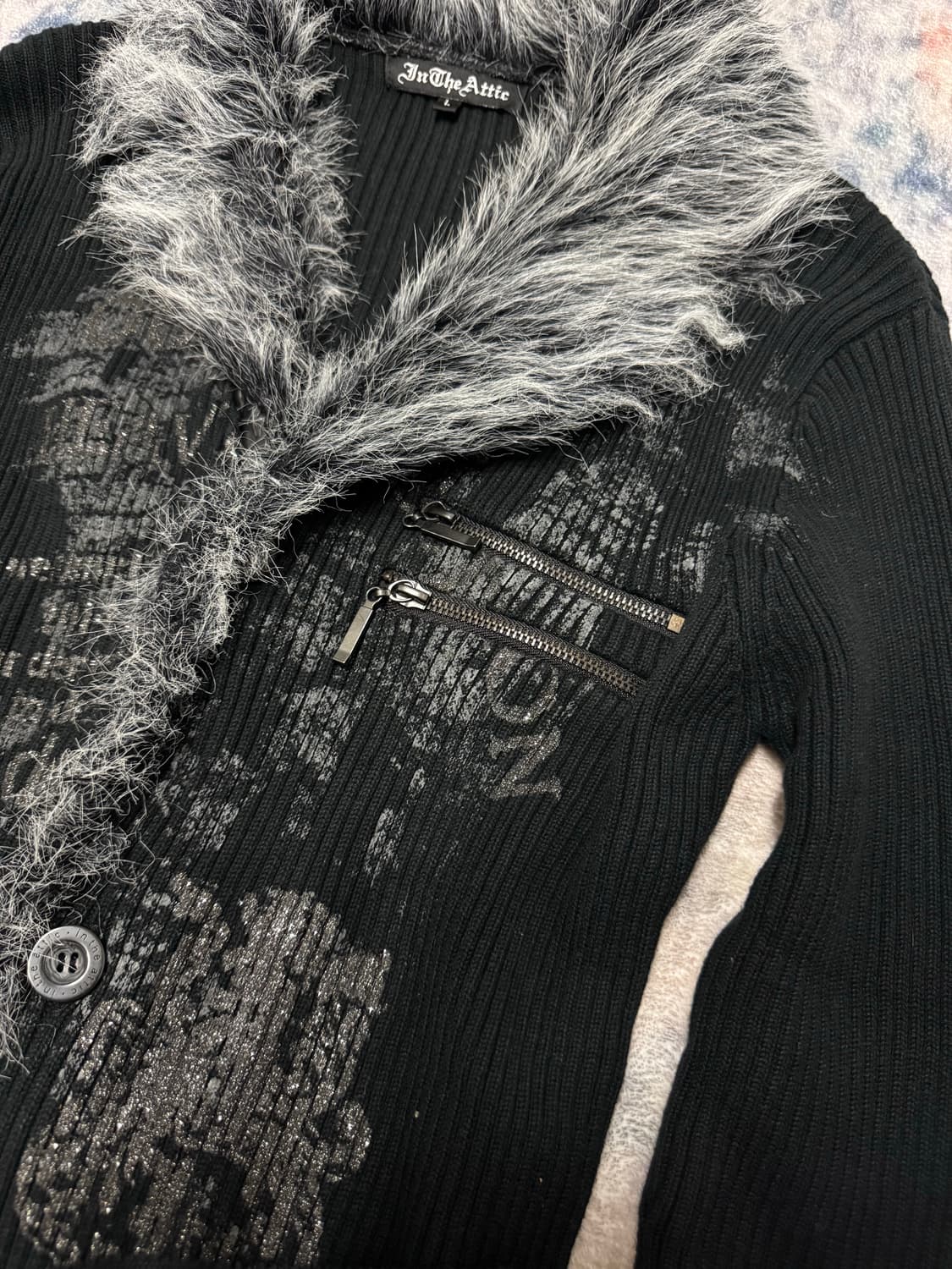 In the attic 00s archive vkei cardigan  상품이미지7