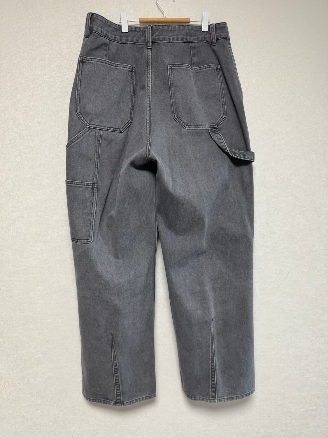 파브레가 로크 카치온 카펜터 팬츠 스모크 그레이 L 상품이미지3