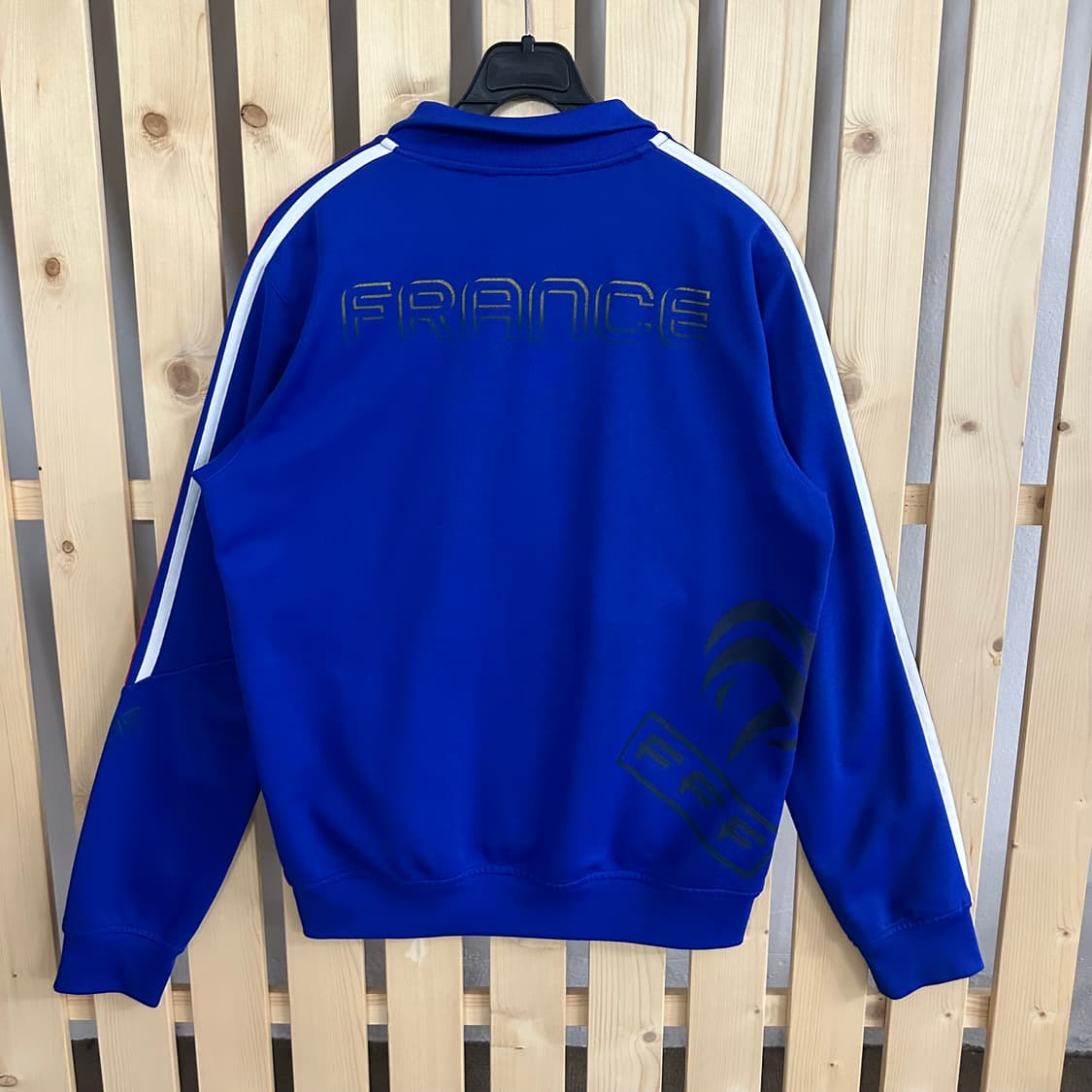 (M) 아디다스 프랑스 FFF 트랙탑 져지 블루 상품이미지2