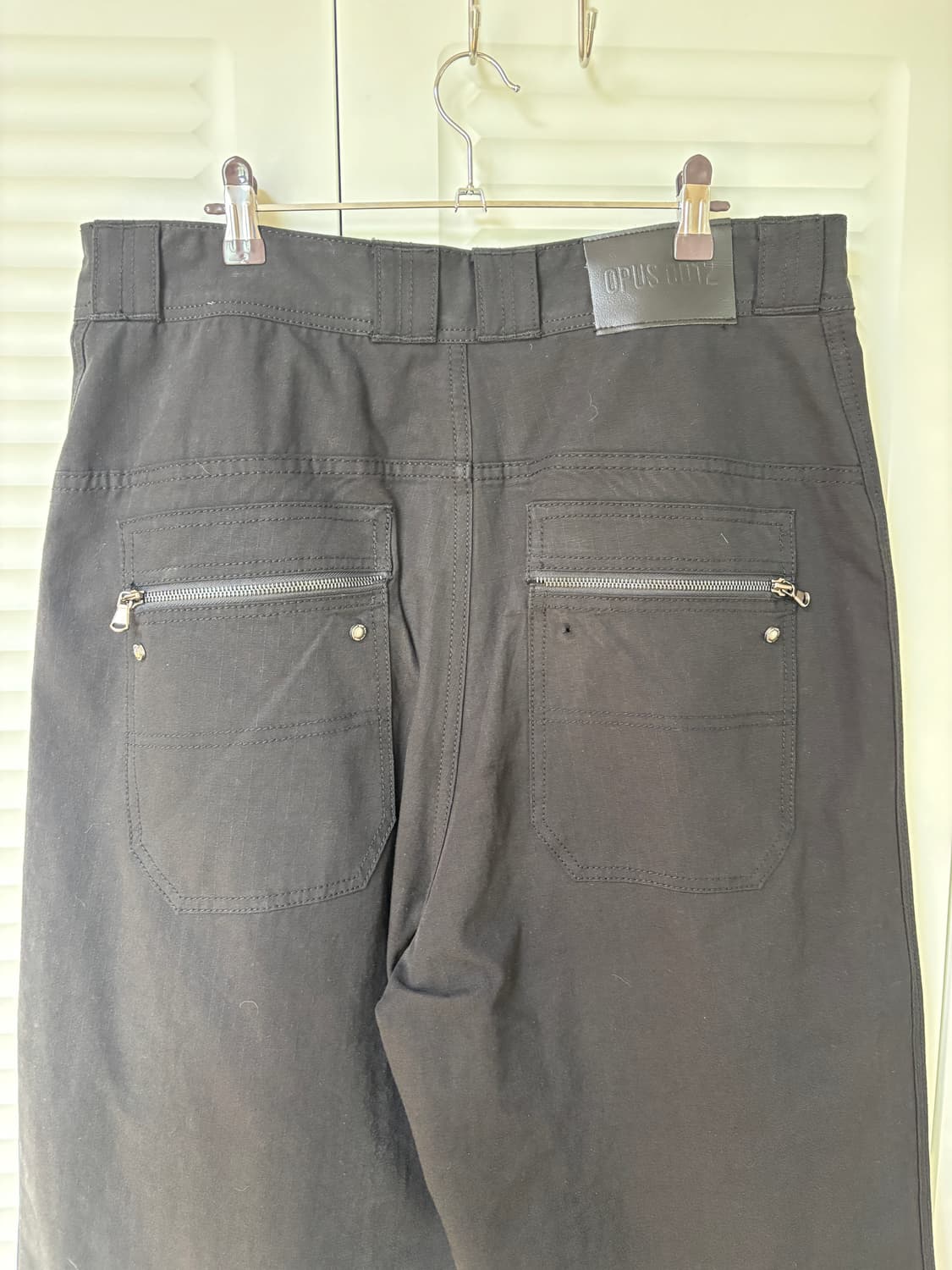 오퍼스 0012 Op. 08 PPOOCCKKEETT LIQUID PANT 상품이미지6