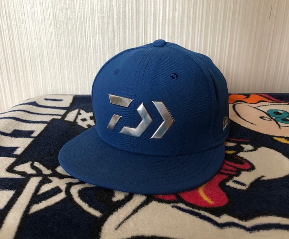 다이와(DAIWA)X뉴에라 콜라보 한정판 스냅백/고어텍스 상품이미지1