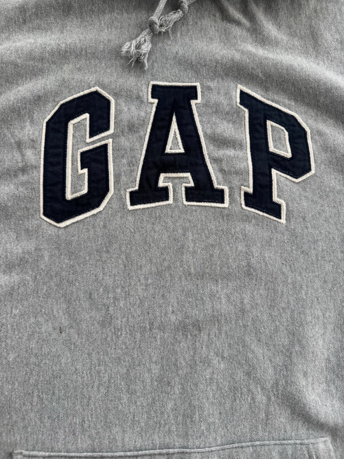 90s 올드 갭(한국 생산 제품) 후드티 상품이미지3