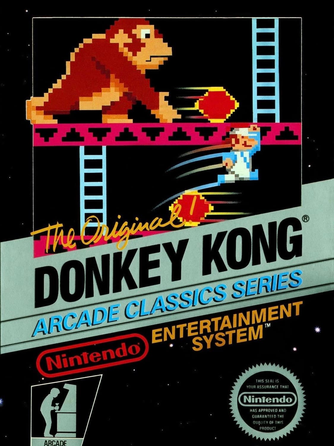 닌텐도 동키콩 Donkey Kong 오피셜 반팔 티셔츠 L (103) 상품이미지7