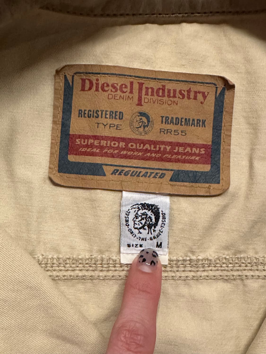 일본 디젤 빈티지 자켓 팝니다 상품이미지3