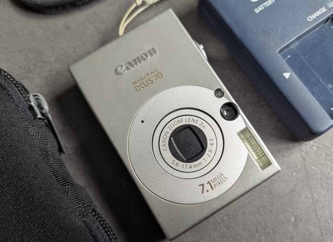 CANON IXUS 70 캐논 익서스 70 빈티지 디지털카메라 디카 상품이미지6