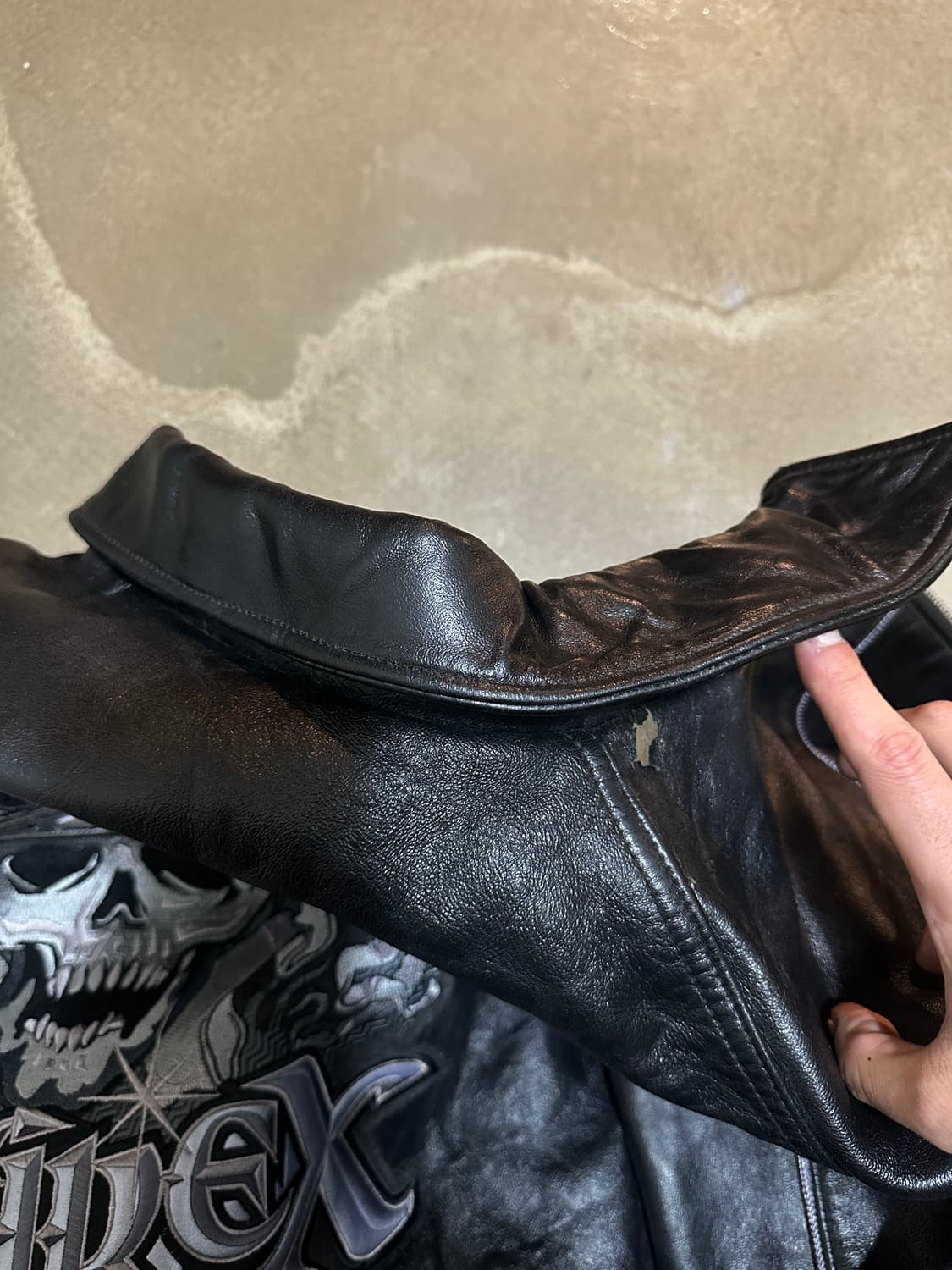 아비렉스 avirex riders king 레더 자켓 상품이미지9