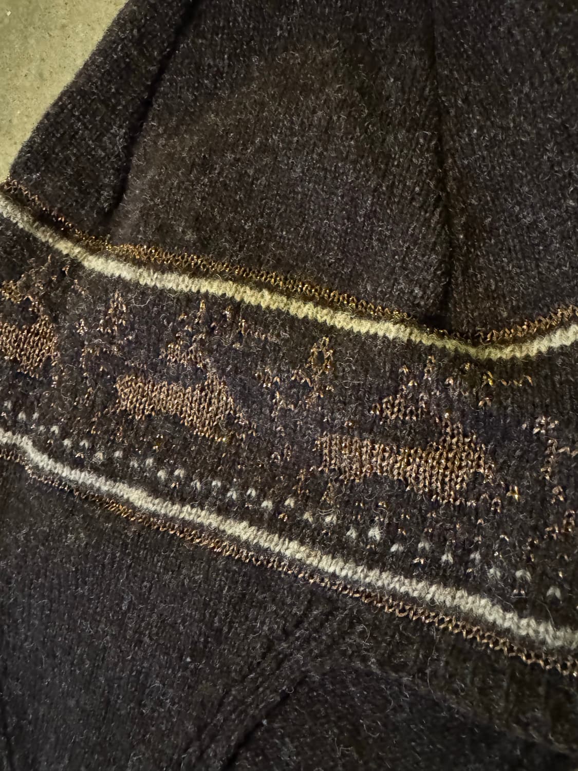 넘버나인 Number (N)ine 02AW Nowhere Man 비니 상품이미지3