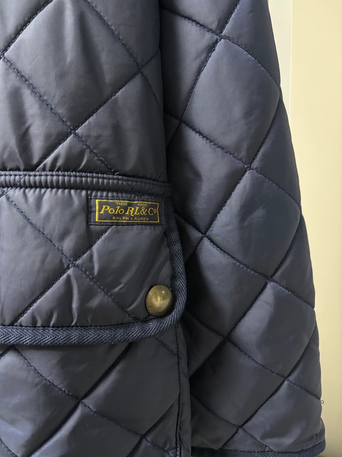 폴로 랄프로렌 퀄팅 자켓 상품이미지7