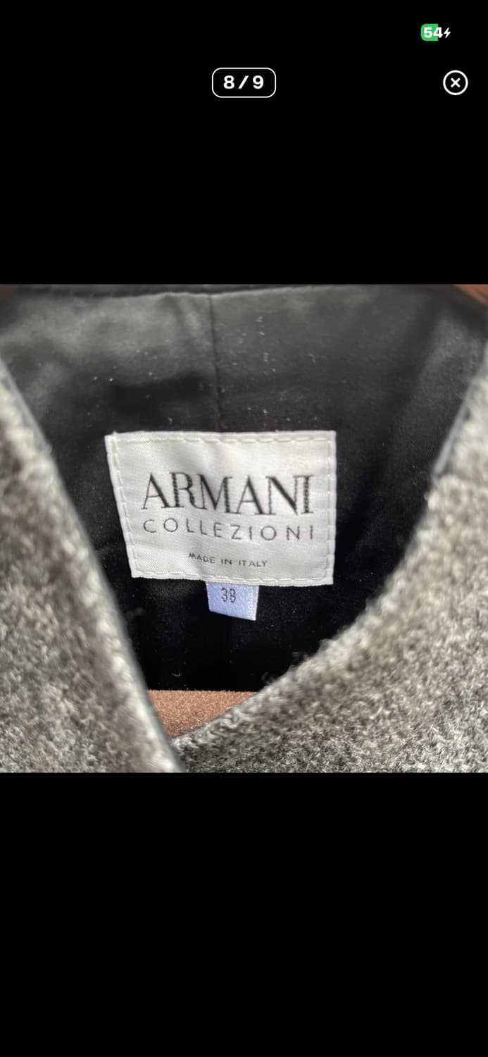 아르마니 collezioni 울 여성 자켓 상품이미지5