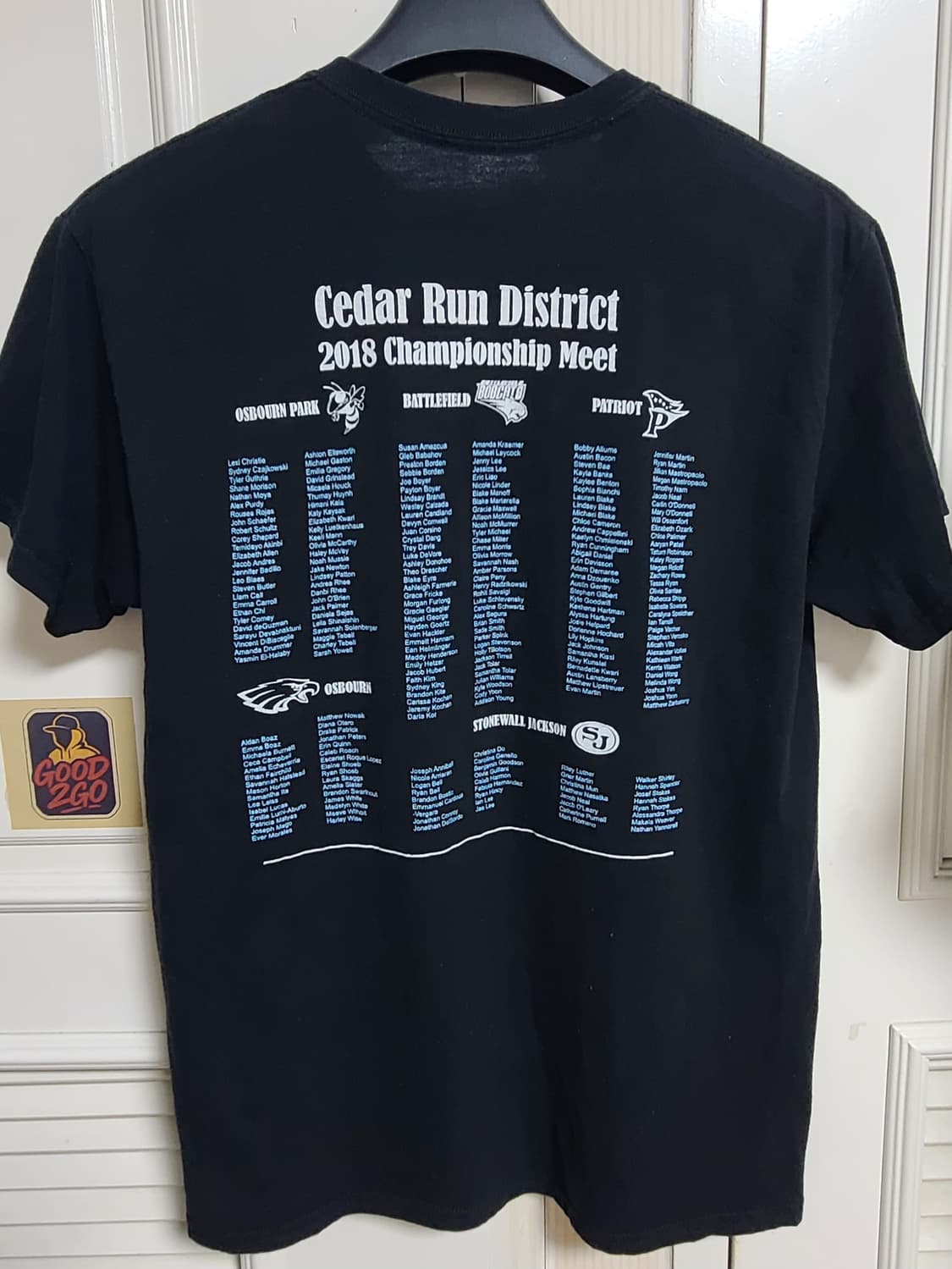 길단 챔피언쉽 반팔 티셔츠  상품이미지3