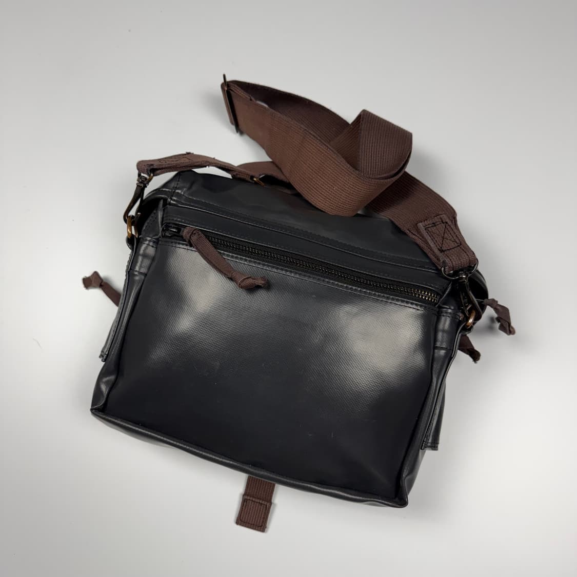 요시다포터 러기지라벨 라이너 숄더백 블랙 상품이미지3