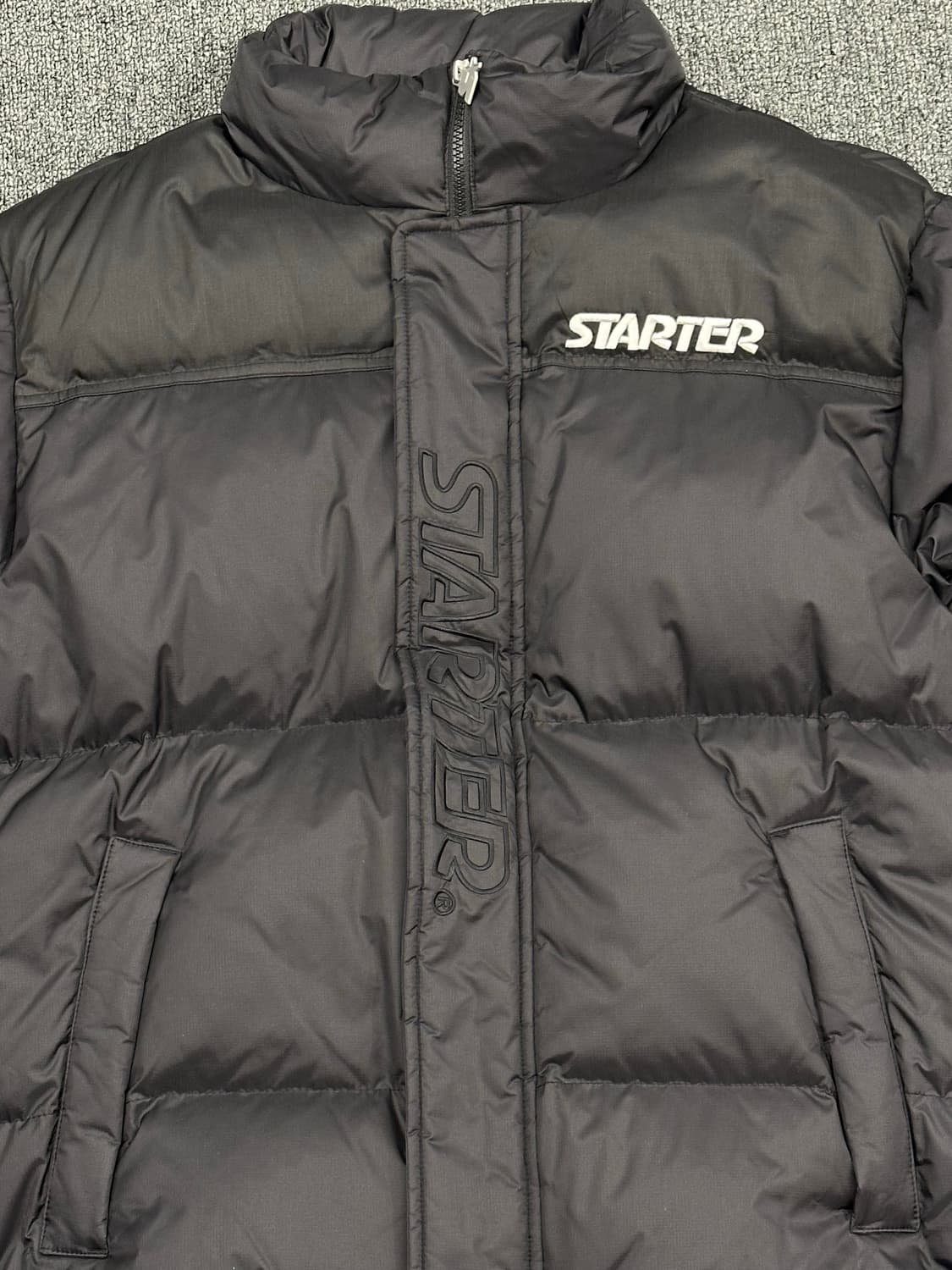 L)스타터 푸퍼 덕다운 패딩점퍼 상품이미지3