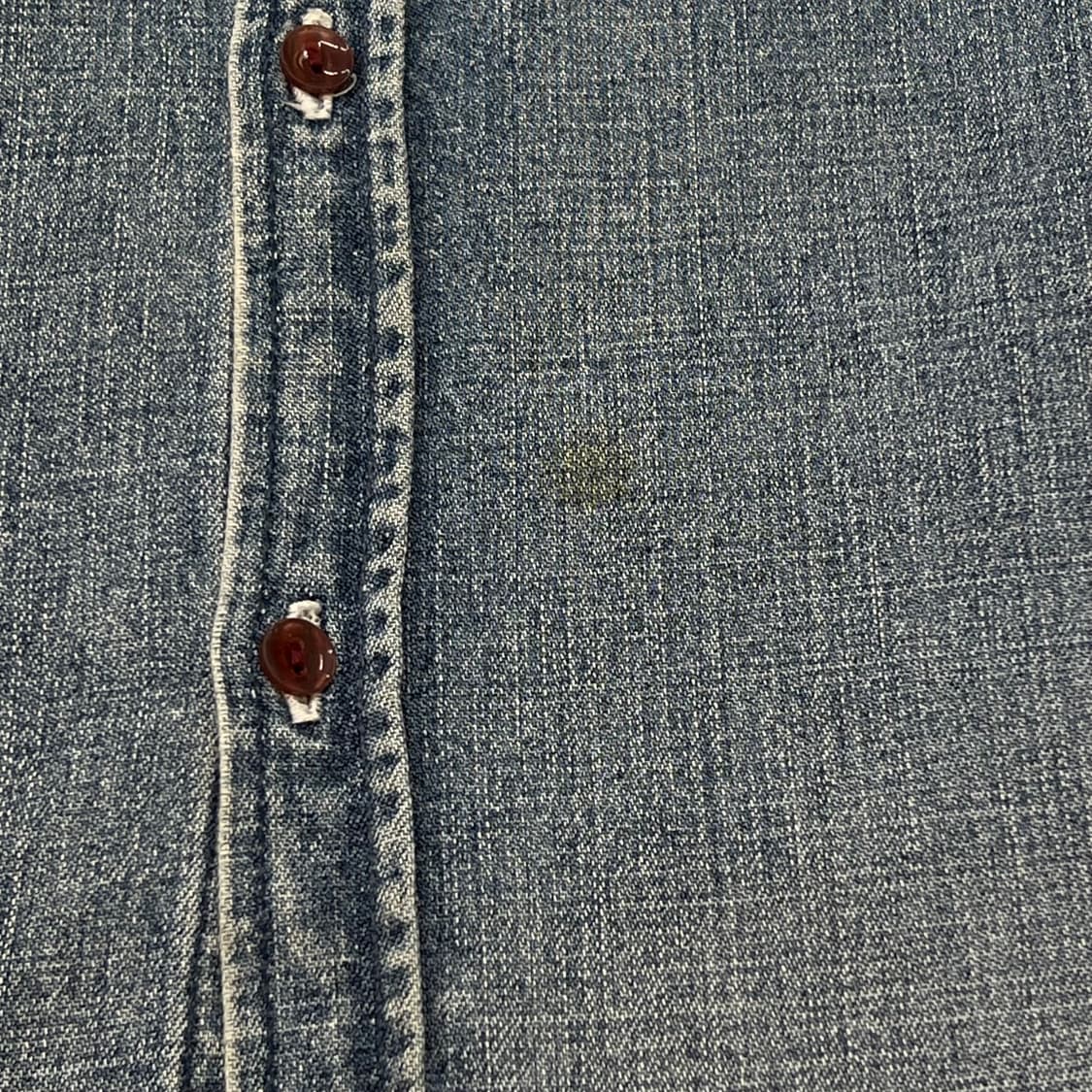 리바이스 레드룹 데님반팔셔츠 r3288 상품이미지4