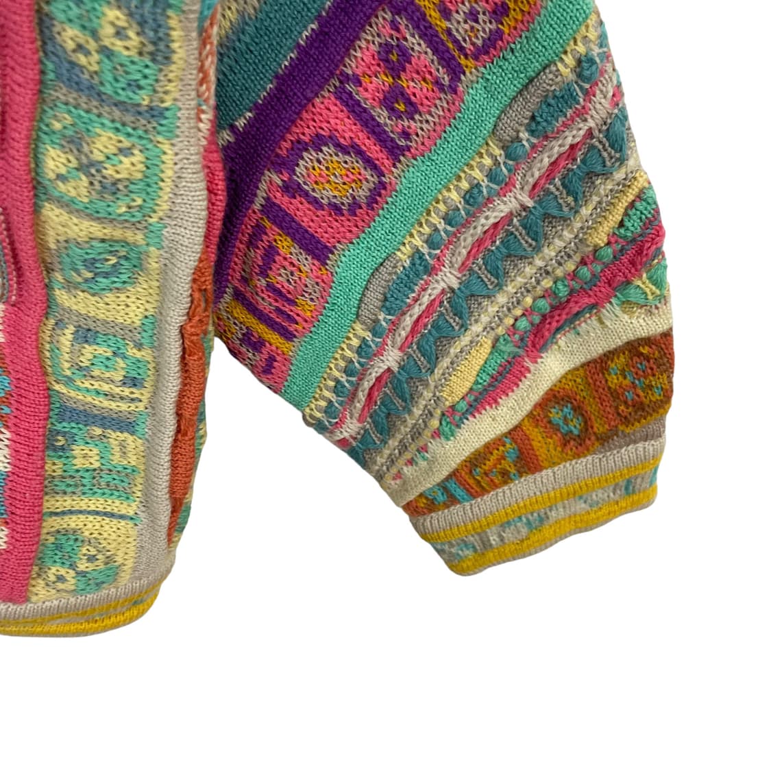 Coogi Cable Cardigan Knit 상품이미지4