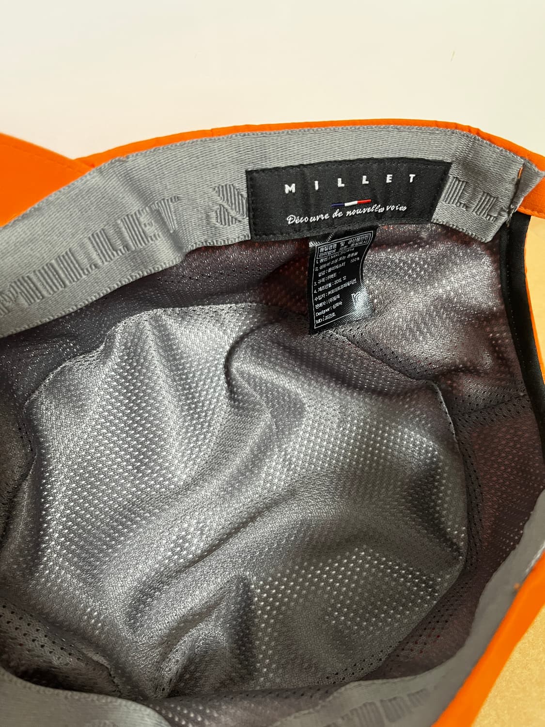 [미사용] 밀레 모자 상품이미지3