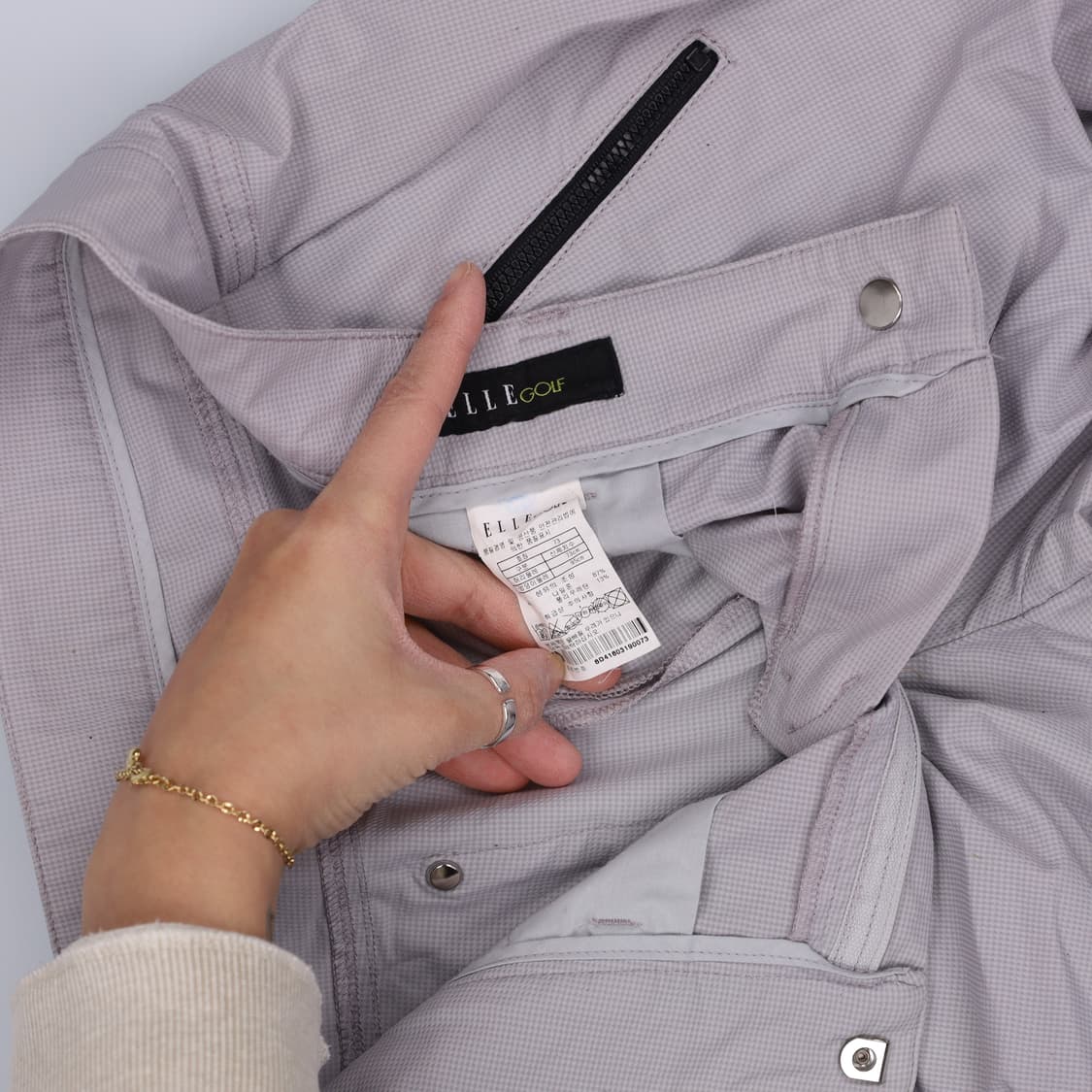 73 엘르골프 여성 나일론팬츠0220H1 상품이미지5