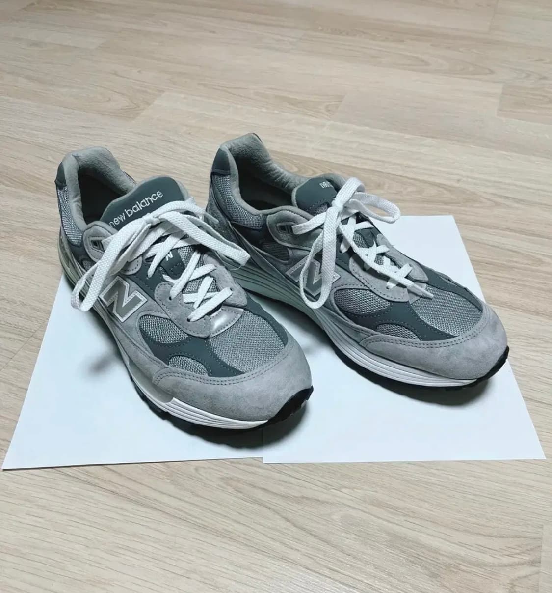 뉴발란스 992 메이드 인 USA 그레이 M992GR 상품이미지2