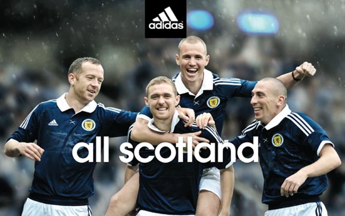 스코틀랜드 11-13 시즌 대런 플레처 유니폼 상품이미지3