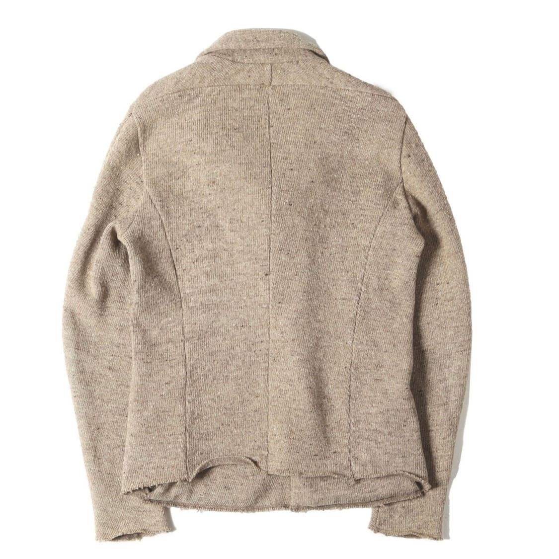 The viridi anne asymmetric knit jacket 상품이미지4