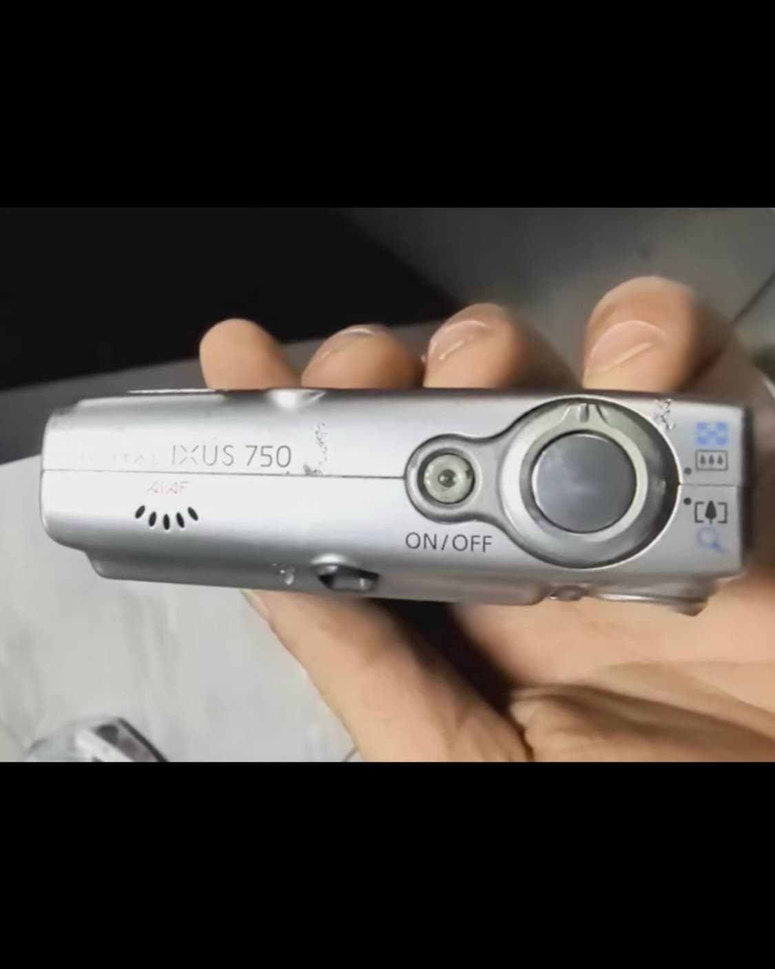 캐논 익서스 750 CANON IXUS 750 빈티지 디지털카메라 디카 상품이미지7