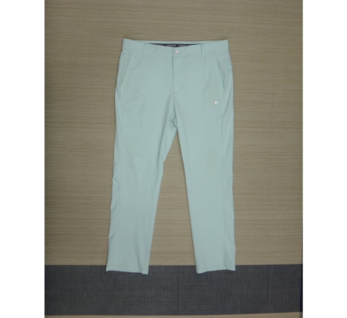 (36인치) 데상트골프 남성 통기성 솔리드 스판 팬츠 상품이미지1