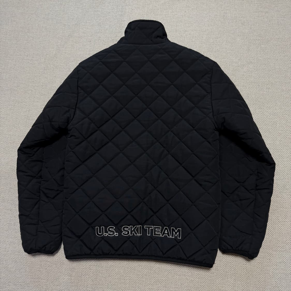 스파이더 US 스키 팀 기모 퀄팅 자켓 상품이미지4