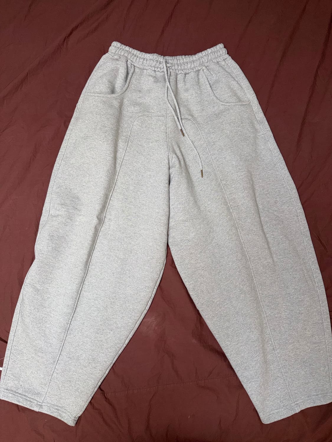 뉴치프시크 디피 벌룬핏 스웻팬츠 [gray] 상품이미지3