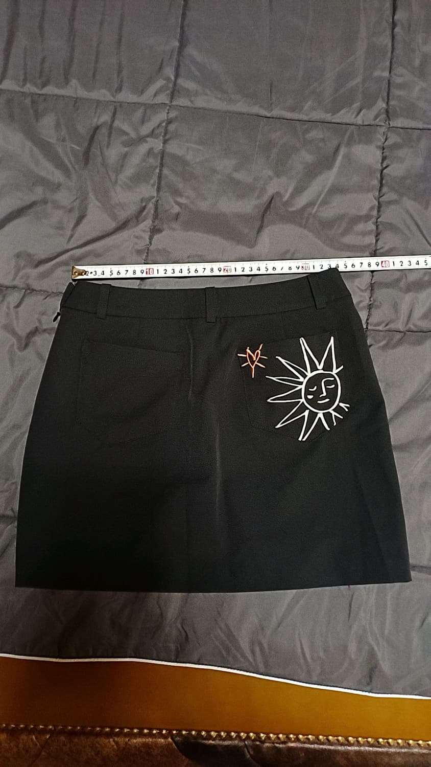 까스텔바작 여름골프스커트 26인치 기장36 상품이미지4