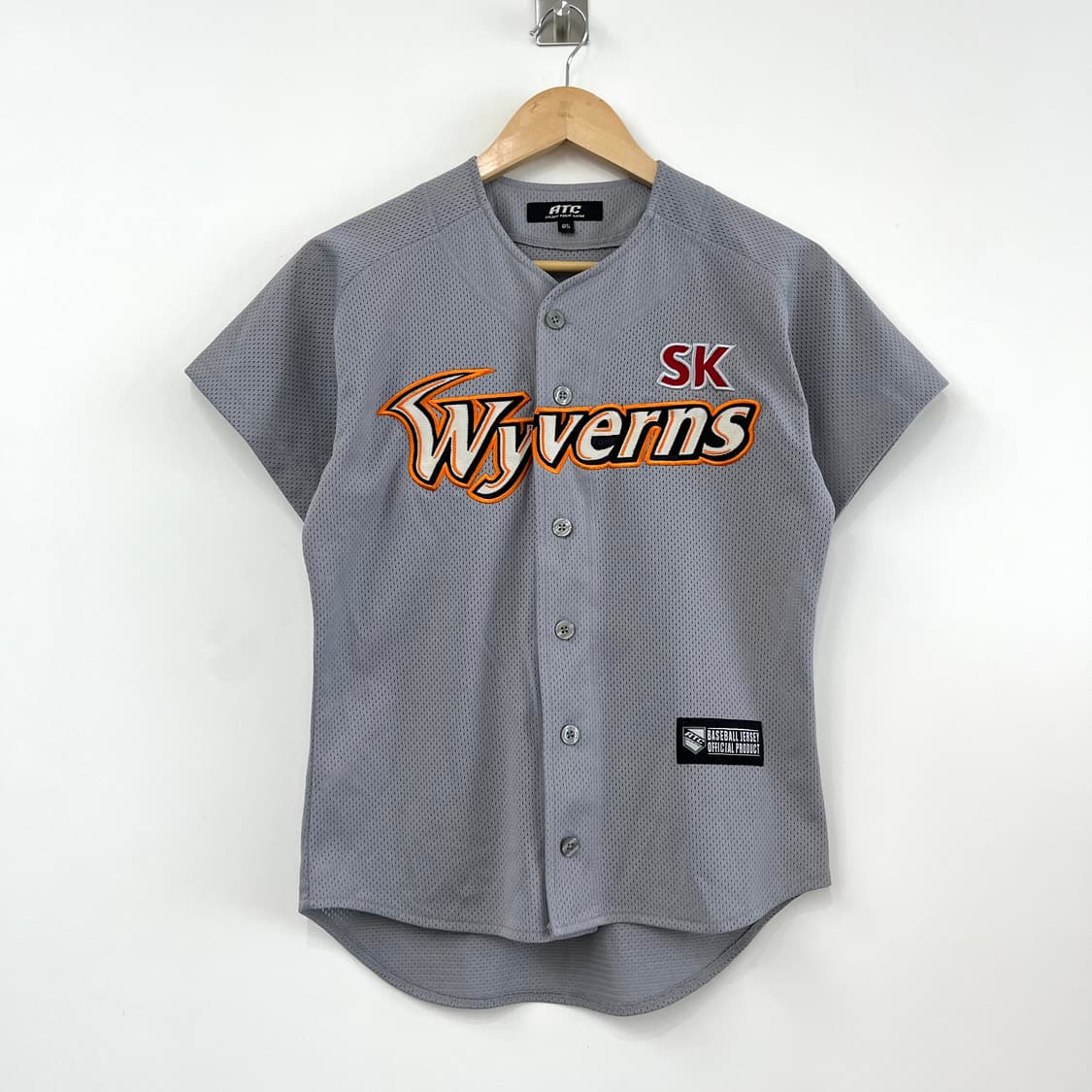 SK 와이번스 최정 마킹 원정 유니폼 상품이미지2