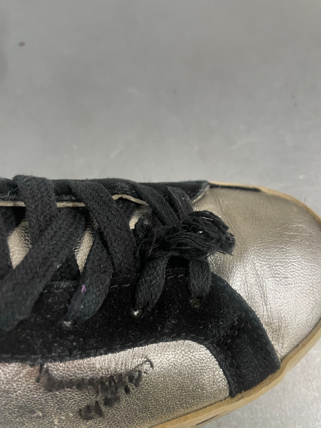 골든구스 슈퍼스타 메탈릭실버 40 상품이미지7