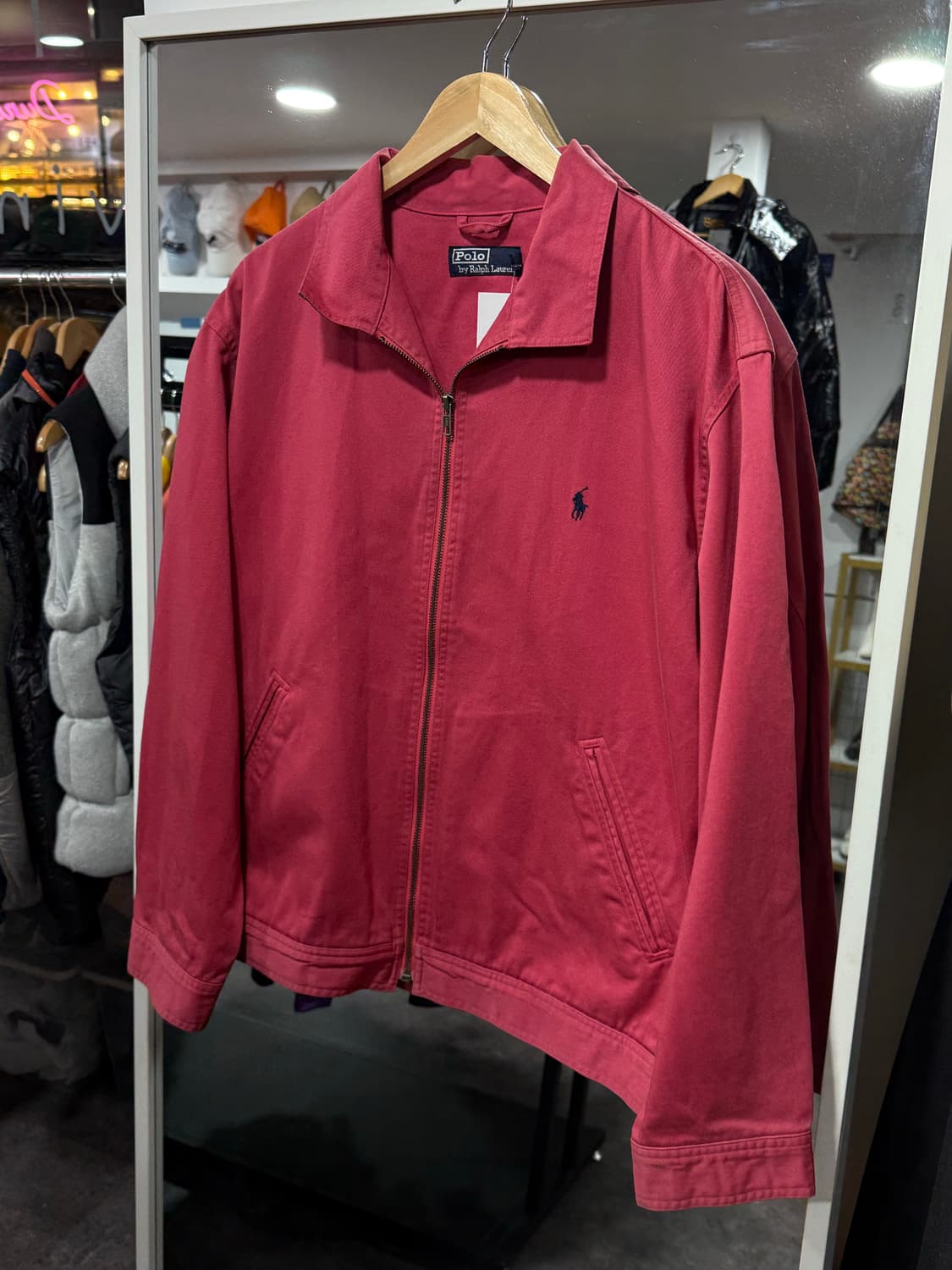 올드 폴로 자켓 상품이미지2