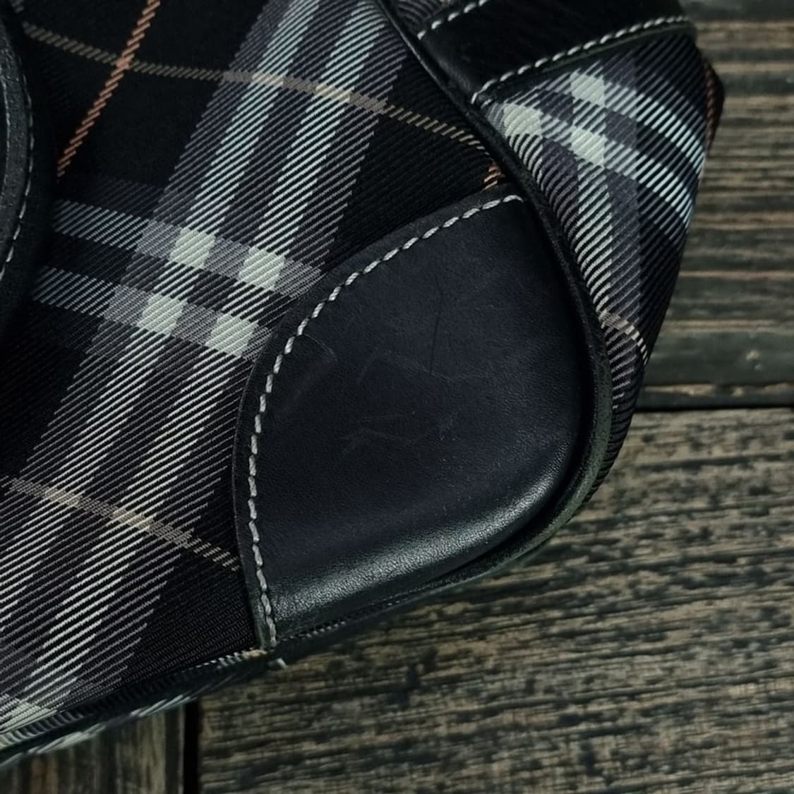 [버버리] 블루라벨 노바 체크 빈티지 토트백 P01492 상품이미지9