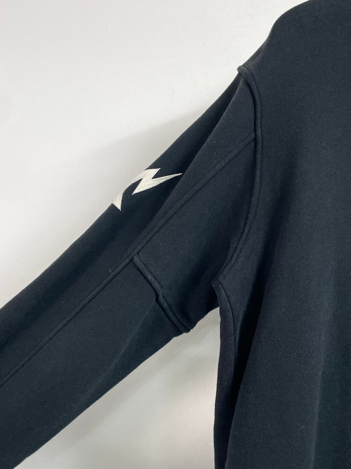 90s 베이프 스타 바시티 자켓 (on.297) 상품이미지7