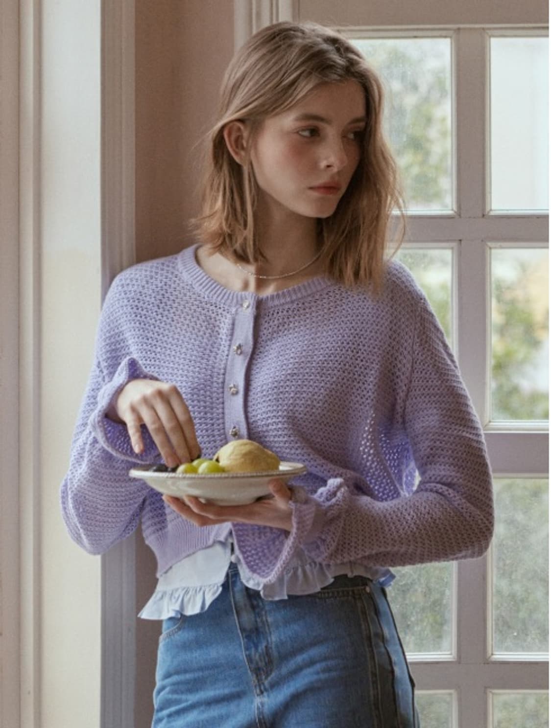 르니나 보라 가디건 상품이미지2