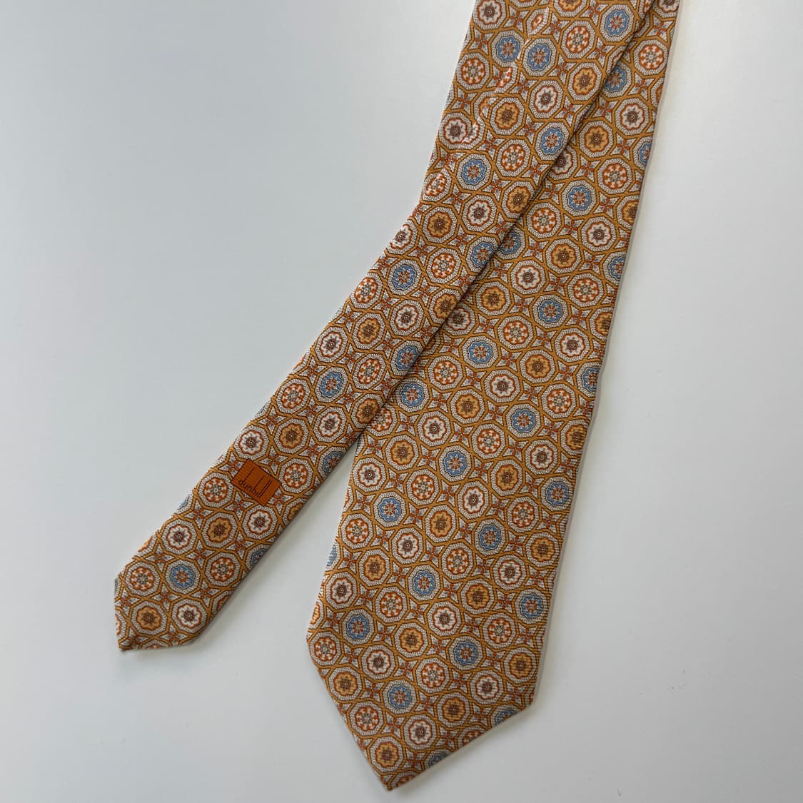 던힐(dunhill) 명품 정품 넥타이 상품이미지2