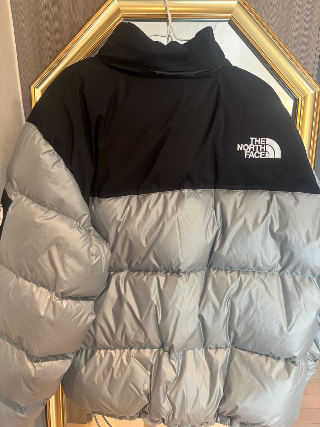 노스페이스 화이트 라벨 노벨티 눕시 다운 자켓 아보카도 상품이미지3